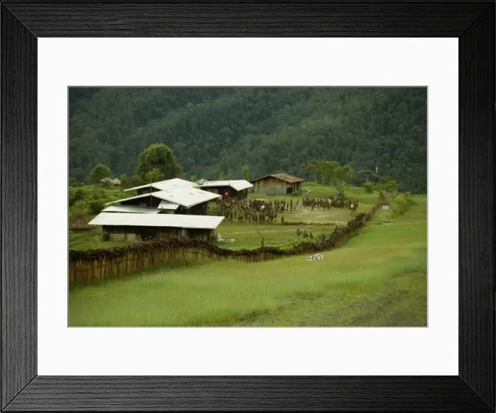 Framed Print : Airstrip, South Beliam Valley, Irian Jaya, Indonesia, Southeast Asia, Asia Framed Print : Airstrip, South Beliam Valley, Irian Jaya, Indonesia, Southeast Asia, Asia