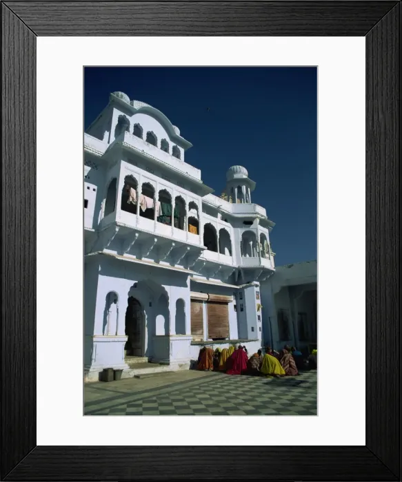 Framed Print : Pushkar, Rajasthan state, India, Asia Framed Print : Pushkar, Rajasthan state, India, Asia