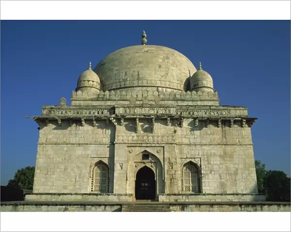 Hoshang Shahs tomb, Mandu, Madhya Pradesh state, India, Asia