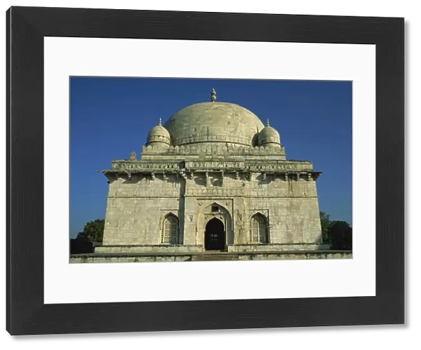 Hoshang Shahs tomb, Mandu, Madhya Pradesh state, India, Asia