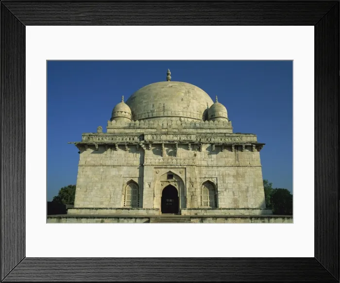 Framed Print : Hoshang Shahs tomb, Mandu, Madhya Pradesh state, India, Asia Framed Print : Hoshang Shahs tomb, Mandu, Madhya Pradesh state, India, Asia
