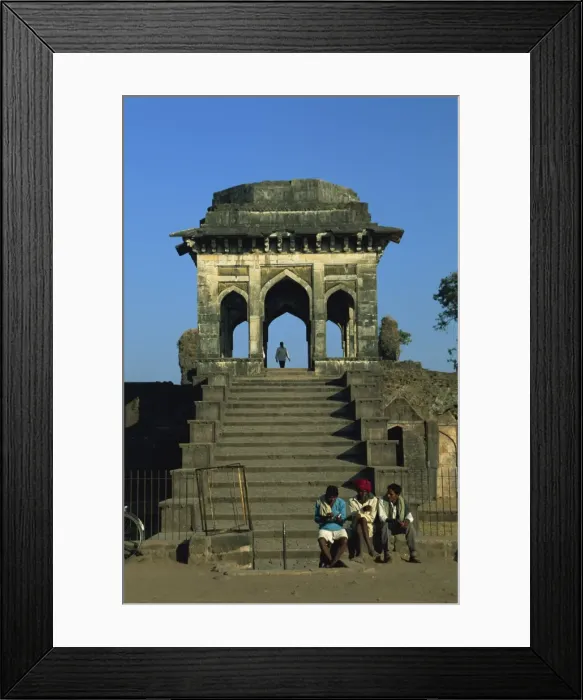 Framed Print : Ashrafi Mahal, Mandu, Madhya Pradesh state, India, Asia Framed Print : Ashrafi Mahal, Mandu, Madhya Pradesh state, India, Asia