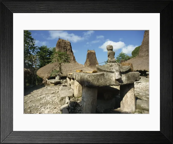 Framed Print : Kampung Waitabar, Waikabubak, Sumba Island, Indonesia, Southeast Asia, Asia Framed Print : Kampung Waitabar, Waikabubak, Sumba Island, Indonesia, Southeast Asia, Asia