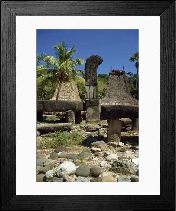 Framed Print : Tombs, Waigali, Sumba Island, Indonesia, Southeast Asia, Asia Framed Print : Tombs, Waigali, Sumba Island, Indonesia, Southeast Asia, Asia