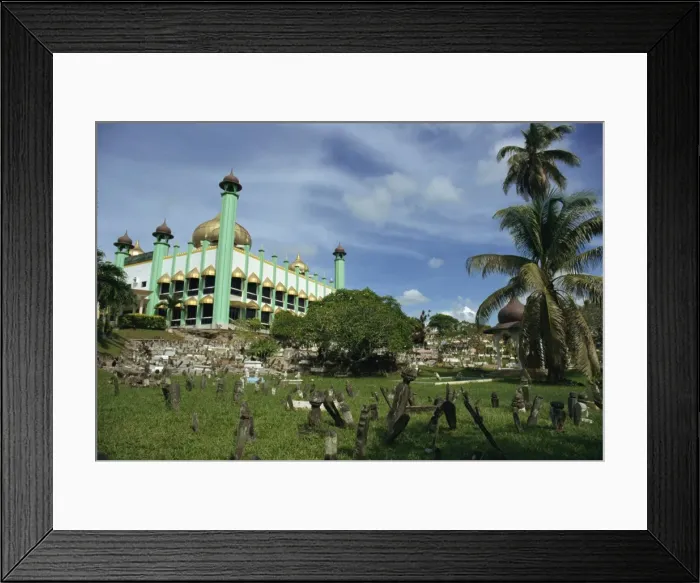Framed Print : Kuching Mosque, Kuching, Sarawak, Malaysia, Southeast Asia, Asia Framed Print : Kuching Mosque, Kuching, Sarawak, Malaysia, Southeast Asia, Asia