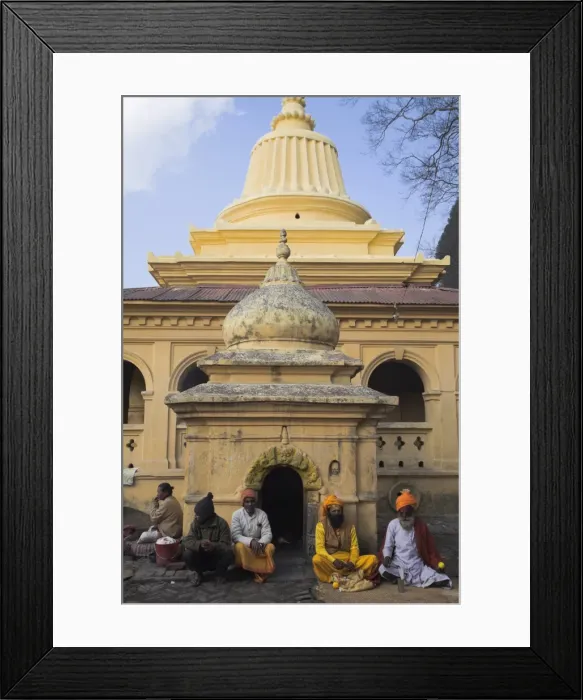 Framed Print : Shivaratri festival, Pashupatinath Temple, UNESCO World Heritage Site, Kathmandu Framed Print : Shivaratri festival, Pashupatinath Temple, UNESCO World Heritage Site, Kathmandu