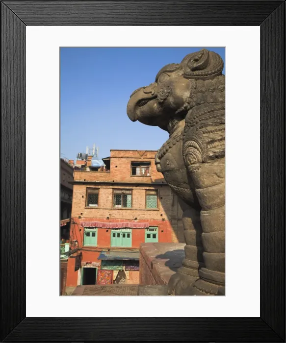 Framed Print : Bhaktapur, Nepal, Asia Framed Print : Bhaktapur, Nepal, Asia
