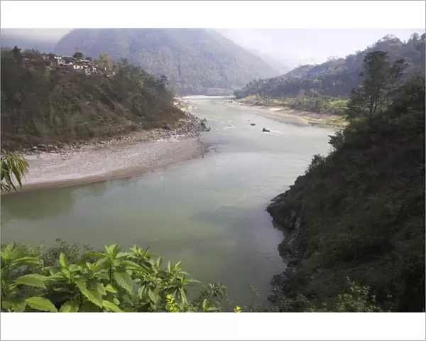 The Trisuli Center, Bandare Village, Trisuli Valley, Nepal, Asia