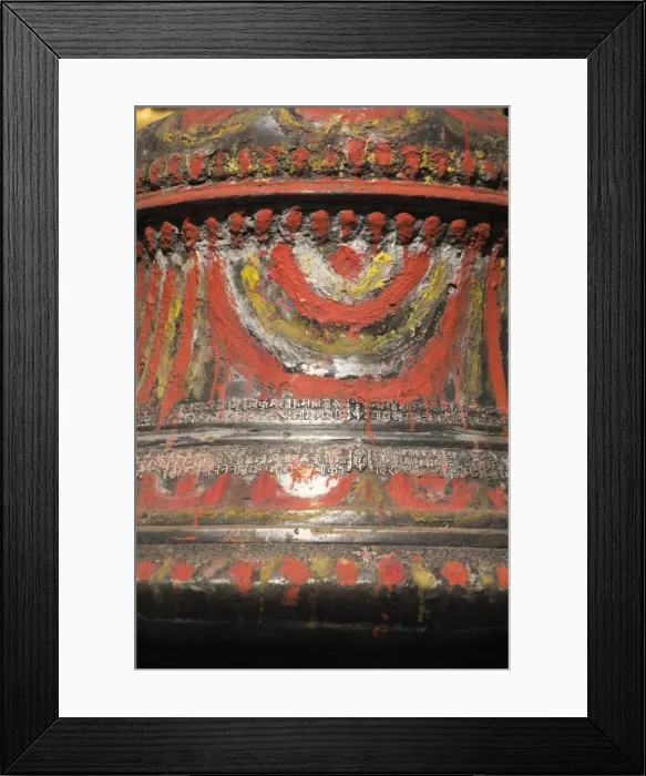 Framed Print : Bell at the Hiranya Varna Mahavidar (Golden Temple), Patan, Bagmati, Nepal, Asia Framed Print : Bell at the Hiranya Varna Mahavidar (Golden Temple), Patan, Bagmati, Nepal, Asia