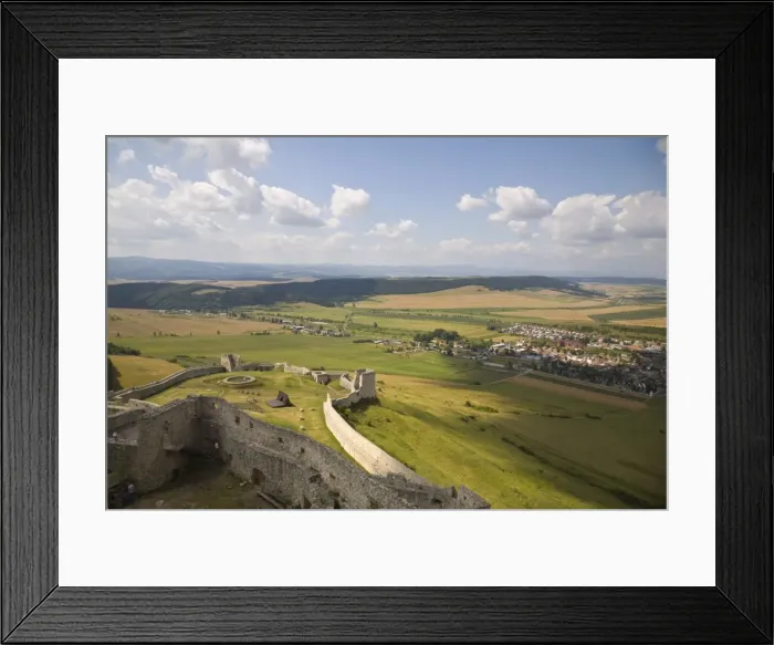 Framed Print : Spiss Castle (Spissky hrad), UNESCO World Heritage Site, Slovakia, Europe Framed Print : Spiss Castle (Spissky hrad), UNESCO World Heritage Site, Slovakia, Europe