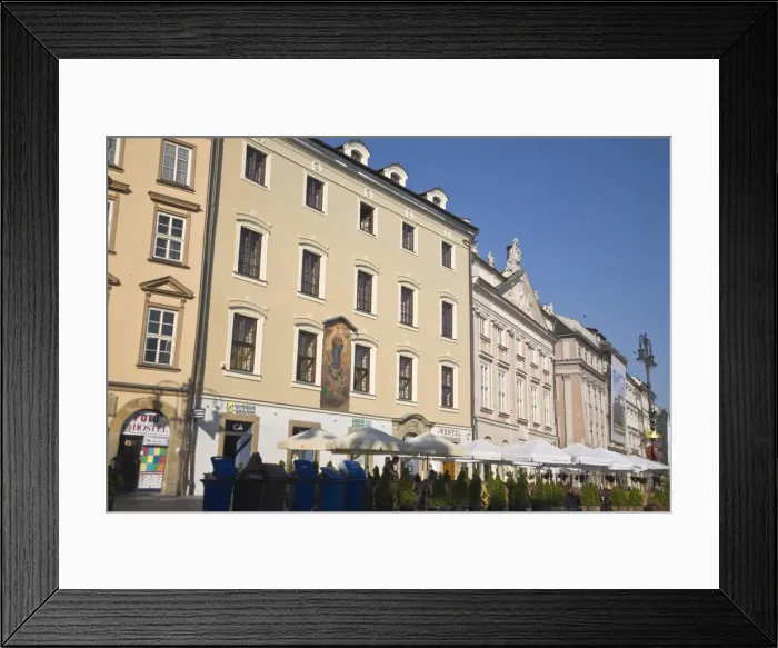 Framed Print : Market Square (Rynek Glowny), Old Town, Krakow, Poland, Europe