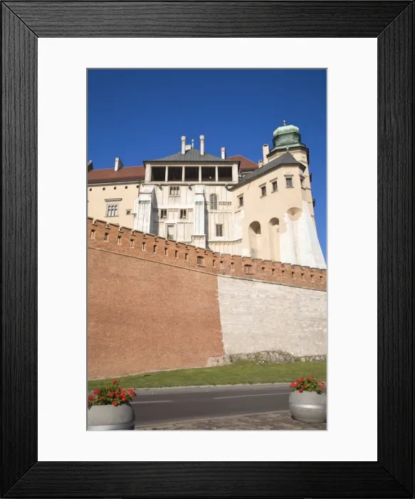 Framed Print : Wawel Castle, Wawel Hill, Krakow, Poland, Europe Framed Print : Wawel Castle, Wawel Hill, Krakow, Poland, Europe