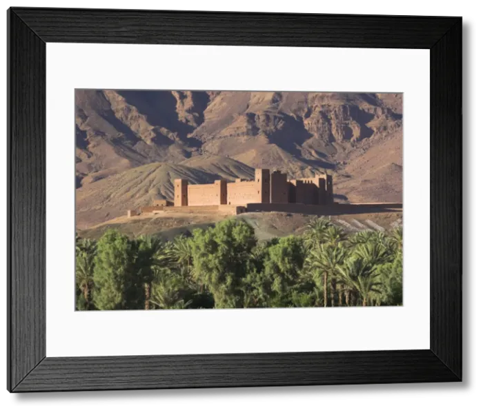 Framed Print : Kasbah, Draa Valley, Ouarzazate, Morocco, North Africa, Africa Framed Print : Kasbah, Draa Valley, Ouarzazate, Morocco, North Africa, Africa