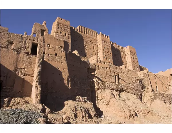 Tamnougalt Kasbah, Draa Valley, Ouarzazate, Morocco, North Africa, Africa