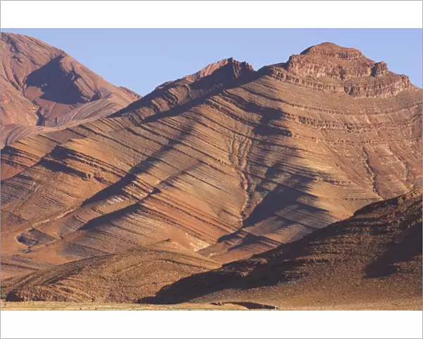Anti Atlas mountains between Tata and Tafraoute, Morocco, North Africa, Africa
