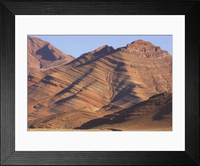 Framed Print : Anti Atlas mountains between Tata and Tafraoute, Morocco, North Africa, Africa Framed Print : Anti Atlas mountains between Tata and Tafraoute, Morocco, North Africa, Africa