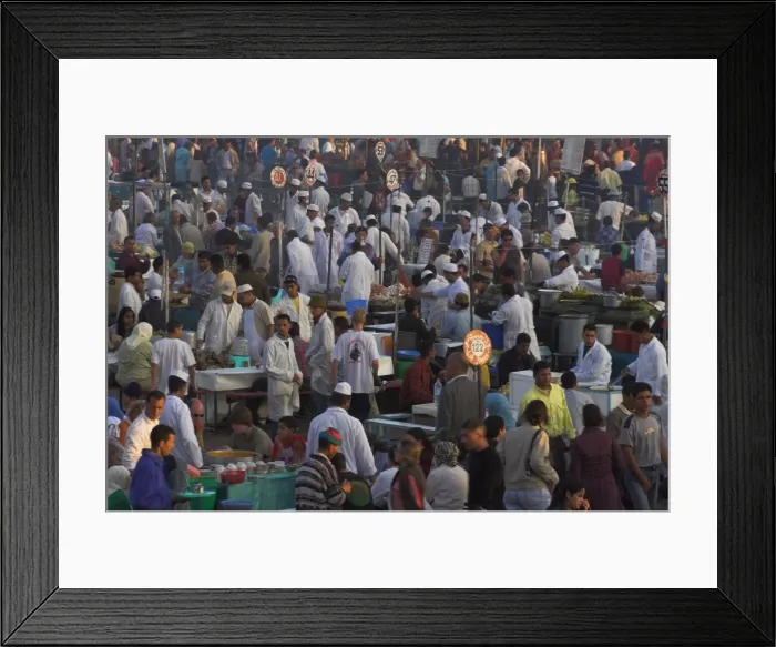 Framed Print : Night market, Djemma El Fna Square, Marrakesh, Morocco, North Africa, Africa Framed Print : Night market, Djemma El Fna Square, Marrakesh, Morocco, North Africa, Africa