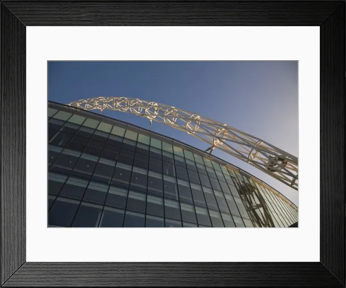 Framed Print : Wembley stadium, Brent, London, England, United Kingdom, Europe Framed Print : Wembley stadium, Brent, London, England, United Kingdom, Europe