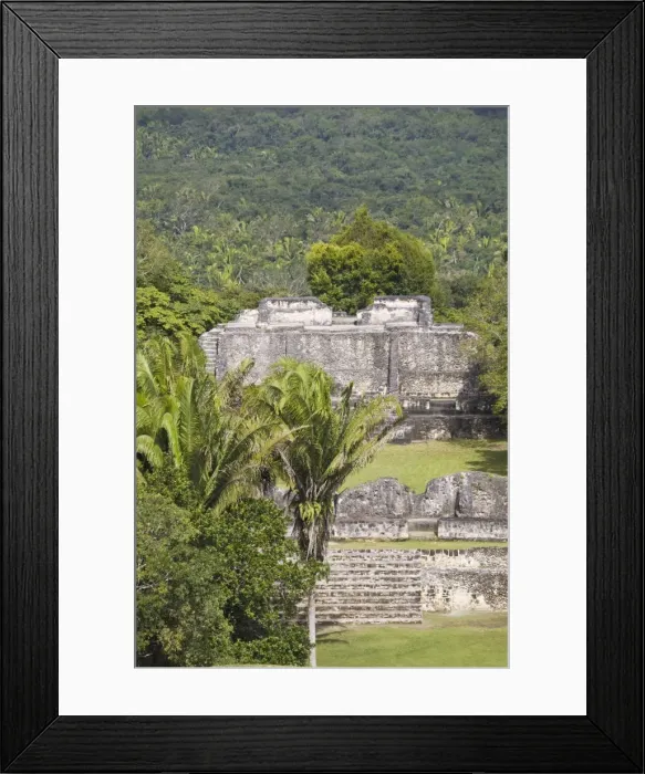 Framed Print : Mayan ruins, Xunantunich, San Ignacio, Belize, Central America Framed Print : Mayan ruins, Xunantunich, San Ignacio, Belize, Central America