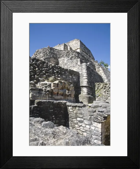 Framed Print : Caana (Sky Place), Caracol, Belize, Central America Framed Print : Caana (Sky Place), Caracol, Belize, Central America