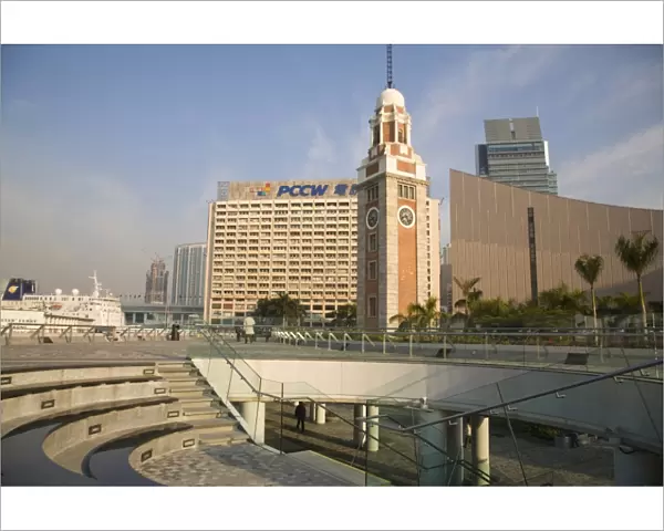 Clock Tower and Hong Kong Cultural Center, Tsim Sha Tsui East Promenade
