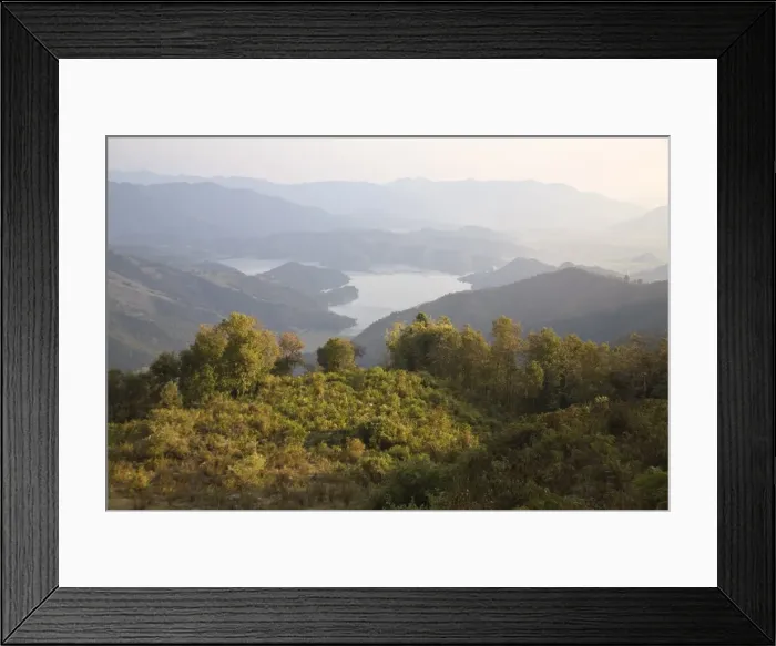 Framed Print : Royal trek, Pokhara, Nepal, Asia Framed Print : Royal trek, Pokhara, Nepal, Asia