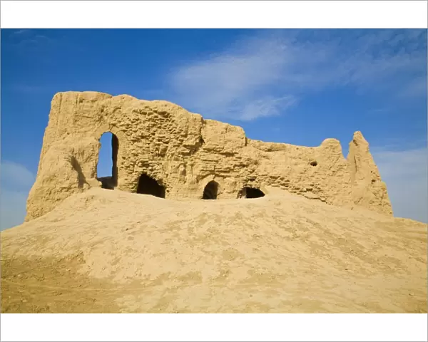 Ancient Merv, UNESCO World Heritage Site, Great Kiz Kala, Mary, Turkmenistan