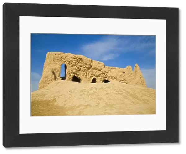 Ancient Merv, UNESCO World Heritage Site, Great Kiz Kala, Mary, Turkmenistan