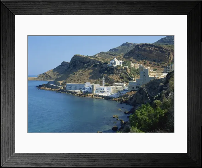 Framed Print : Korbous, spa town, Cap Bon region, Tunisia, North Africa, Africa Framed Print : Korbous, spa town, Cap Bon region, Tunisia, North Africa, Africa