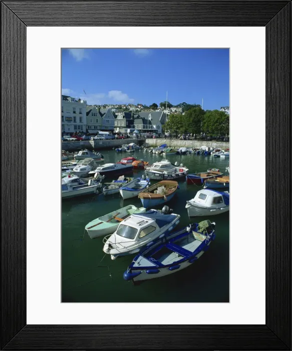 Framed Print : Harbour, Dartmouth, Devon, England, United Kingdom, Europe Framed Print : Harbour, Dartmouth, Devon, England, United Kingdom, Europe