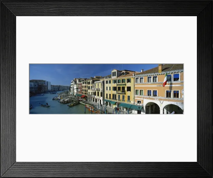 Framed Print : View along Grand Canal from Rialto Bridge, Venice, UNESCO World Heritage Site Framed Print : View along Grand Canal from Rialto Bridge, Venice, UNESCO World Heritage Site