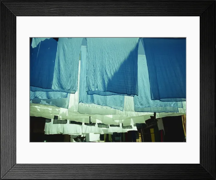 Framed Print : Fabrics in the Dyers Souk, Medina, Marrakech, Morocco, North Africa, Africa Framed Print : Fabrics in the Dyers Souk, Medina, Marrakech, Morocco, North Africa, Africa