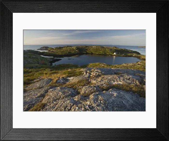 Framed Print : View towards the township on Manish on the east coast of Harris, Outer Herbrides Framed Print : View towards the township on Manish on the east coast of Harris, Outer Herbrides