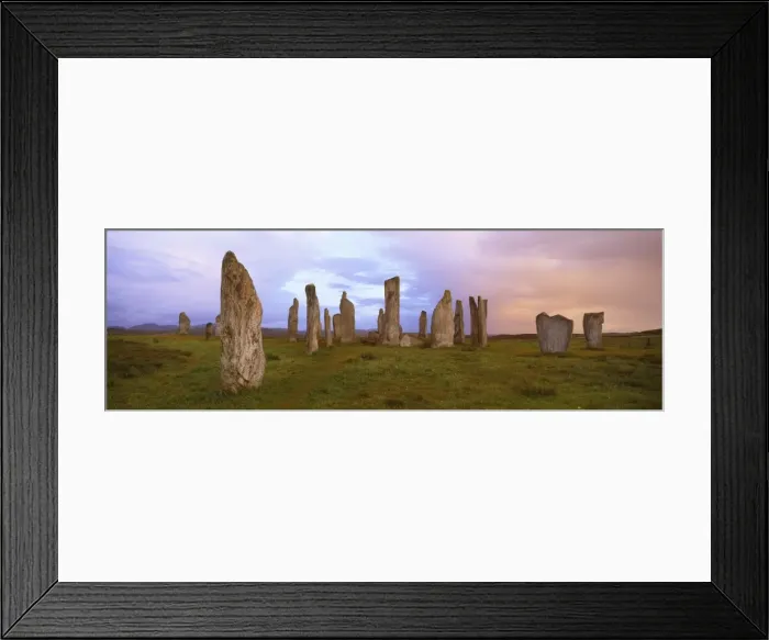Framed Print : Stone circle at dawn, Callanish, near Carloway, Isle of Lewis, Outer Hebrides Framed Print : Stone circle at dawn, Callanish, near Carloway, Isle of Lewis, Outer Hebrides