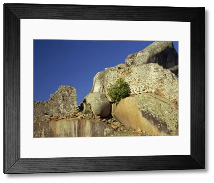 Framed Print : Hill Complex, Great Zimbabwe, UNESCO World Heritage Site, Zimbabwe, Africa Framed Print : Hill Complex, Great Zimbabwe, UNESCO World Heritage Site, Zimbabwe, Africa