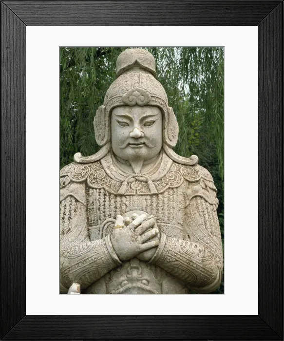 Framed Print : Stone statue along the Divine Road, Ming Tombs, UNESCO World Heritage Site Framed Print : Stone statue along the Divine Road, Ming Tombs, UNESCO World Heritage Site