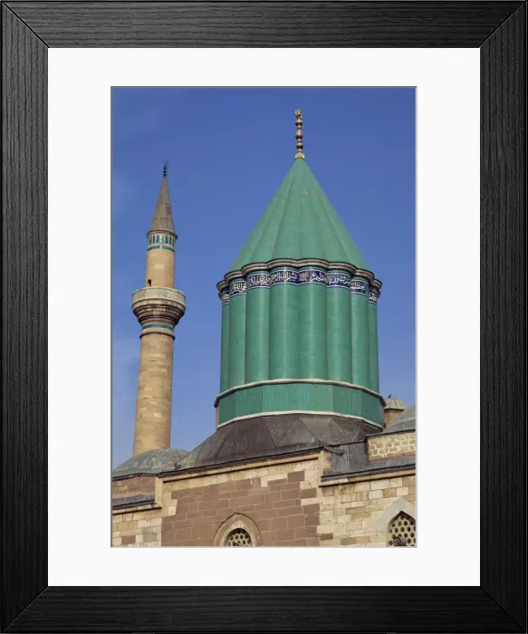 Framed Print : Mevlana Muzesi, Konya, Anatolia, Turkey, Asia Minor, Eurasia Framed Print : Mevlana Muzesi, Konya, Anatolia, Turkey, Asia Minor, Eurasia