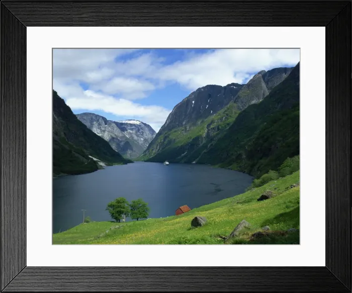 Framed Print : Sognefjord, Norway, Scandinavia, Europe Framed Print : Sognefjord, Norway, Scandinavia, Europe