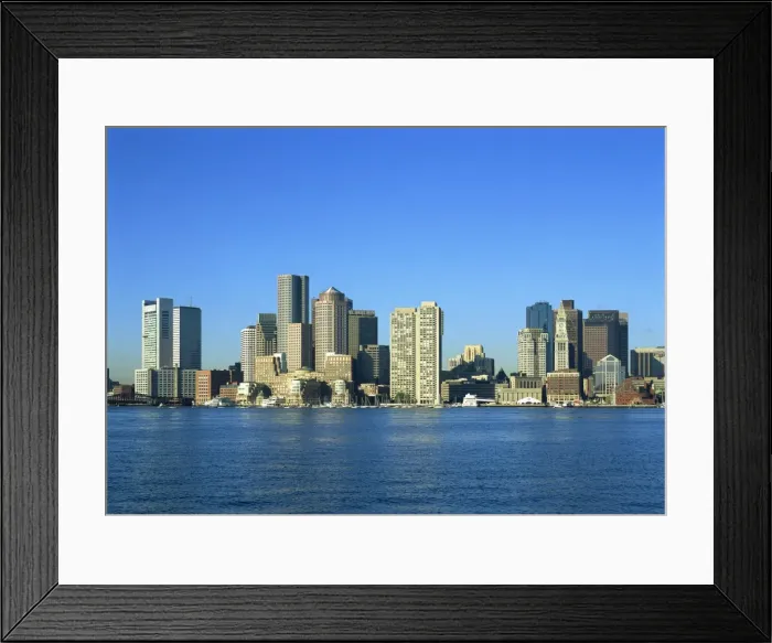 Framed Print : Skyline, New York, United States of America, North America Framed Print : Skyline, New York, United States of America, North America