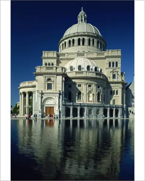 First Christian Science Church in Boston, Massachusetts, New England, United States of America