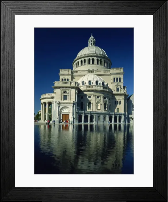 Framed Print : First Christian Science Church in Boston, Massachusetts, New England, United States of America Framed Print : First Christian Science Church in Boston, Massachusetts, New England, United States of America