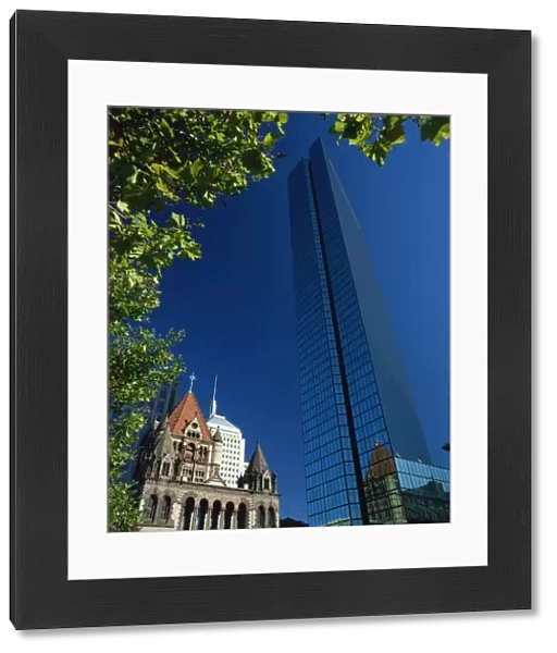 John Hancock Tower, Boston, Massachussetts, United States of America, North America