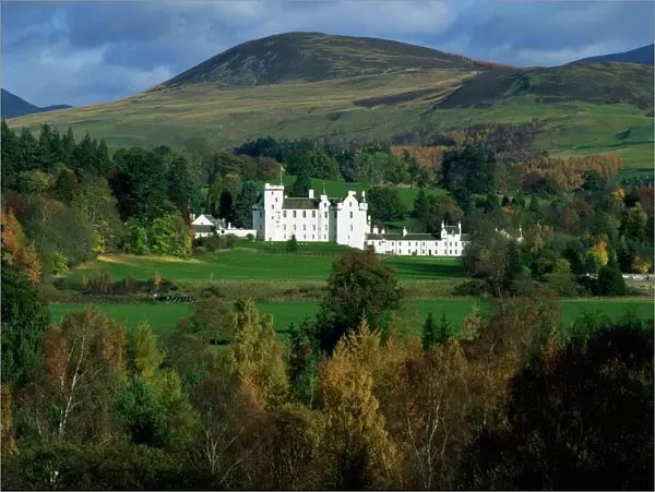 Blair Castle, Perthshire, Scotland, United Kingdom, Europe