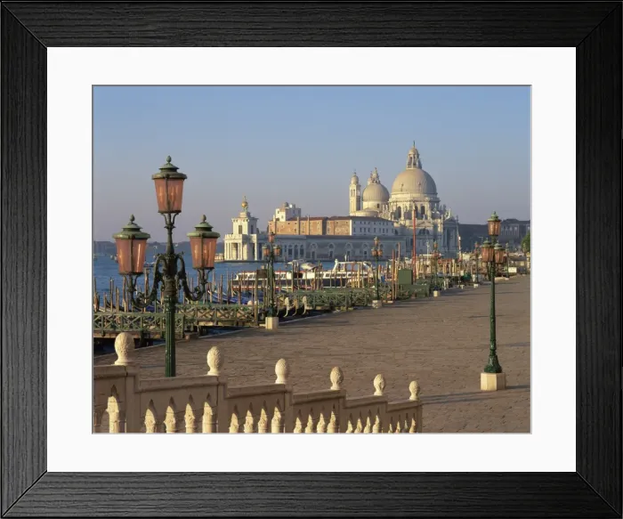 Framed Print : The church of Santa Maria Della Salute in Venice, UNESCO World Heritage Site Framed Print : The church of Santa Maria Della Salute in Venice, UNESCO World Heritage Site