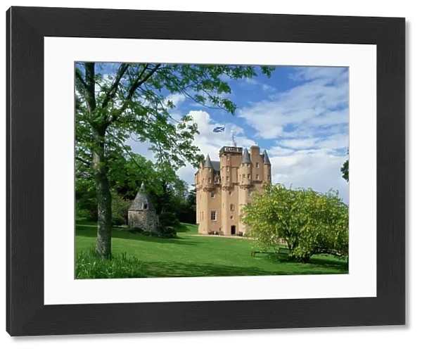 Craigievar Castle, Highlands, Scotland, United Kingdom, Europe