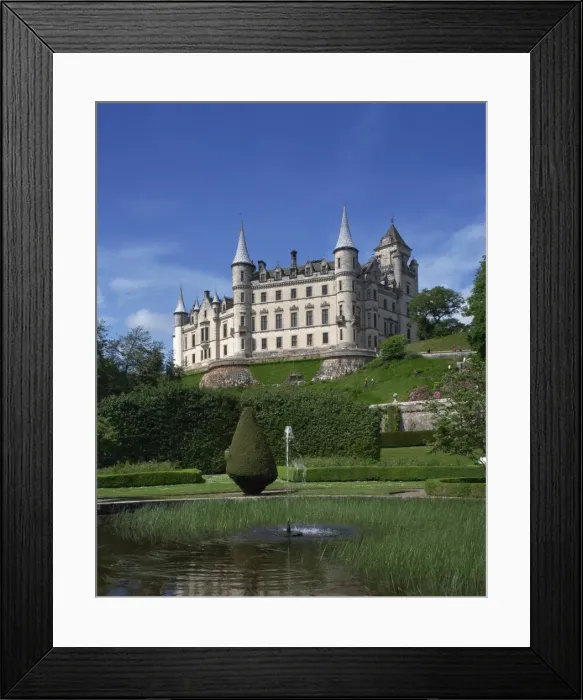 Framed Print : Dunrobin Castle, Sutherland, Scotland, United Kingdom, Europe Framed Print : Dunrobin Castle, Sutherland, Scotland, United Kingdom, Europe