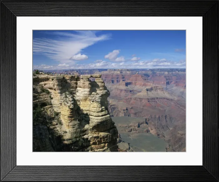 Framed Print : The Grand Canyon seen from the North Rim, UNESCO World Heritage Site, Arizona Framed Print : The Grand Canyon seen from the North Rim, UNESCO World Heritage Site, Arizona