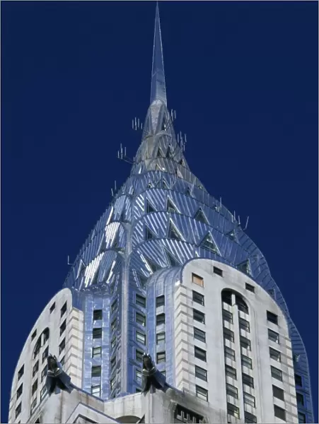 The Chrysler Building, Manhattan, New York City, United States of America, North America