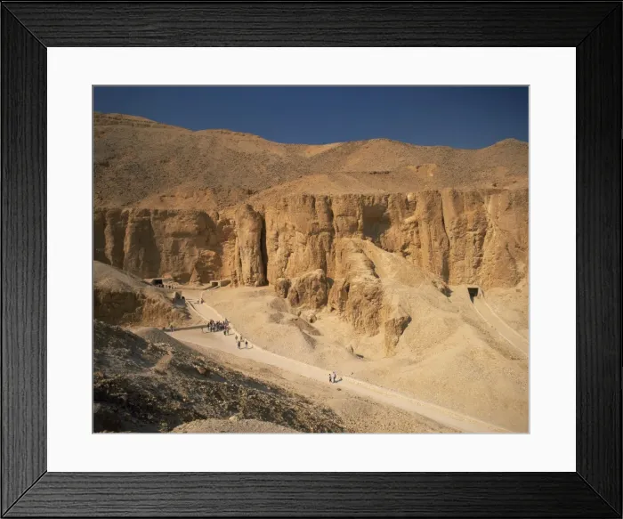 Framed Print : Valley of the Kings, Thebes, UNESCO World Heritage Site, Egypt, North Africa, Africa Framed Print : Valley of the Kings, Thebes, UNESCO World Heritage Site, Egypt, North Africa, Africa