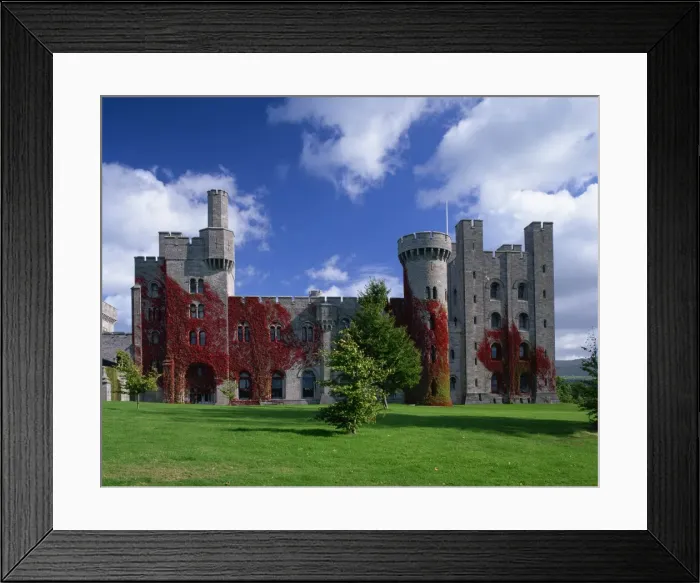 Framed Print : Penrhyn Castle, Snowdonia, Gwynedd, north Wales, United Kingdom, Europe Framed Print : Penrhyn Castle, Snowdonia, Gwynedd, north Wales, United Kingdom, Europe